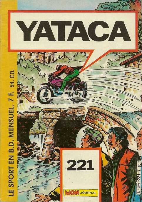 Scan de la Couverture Yataca n 221